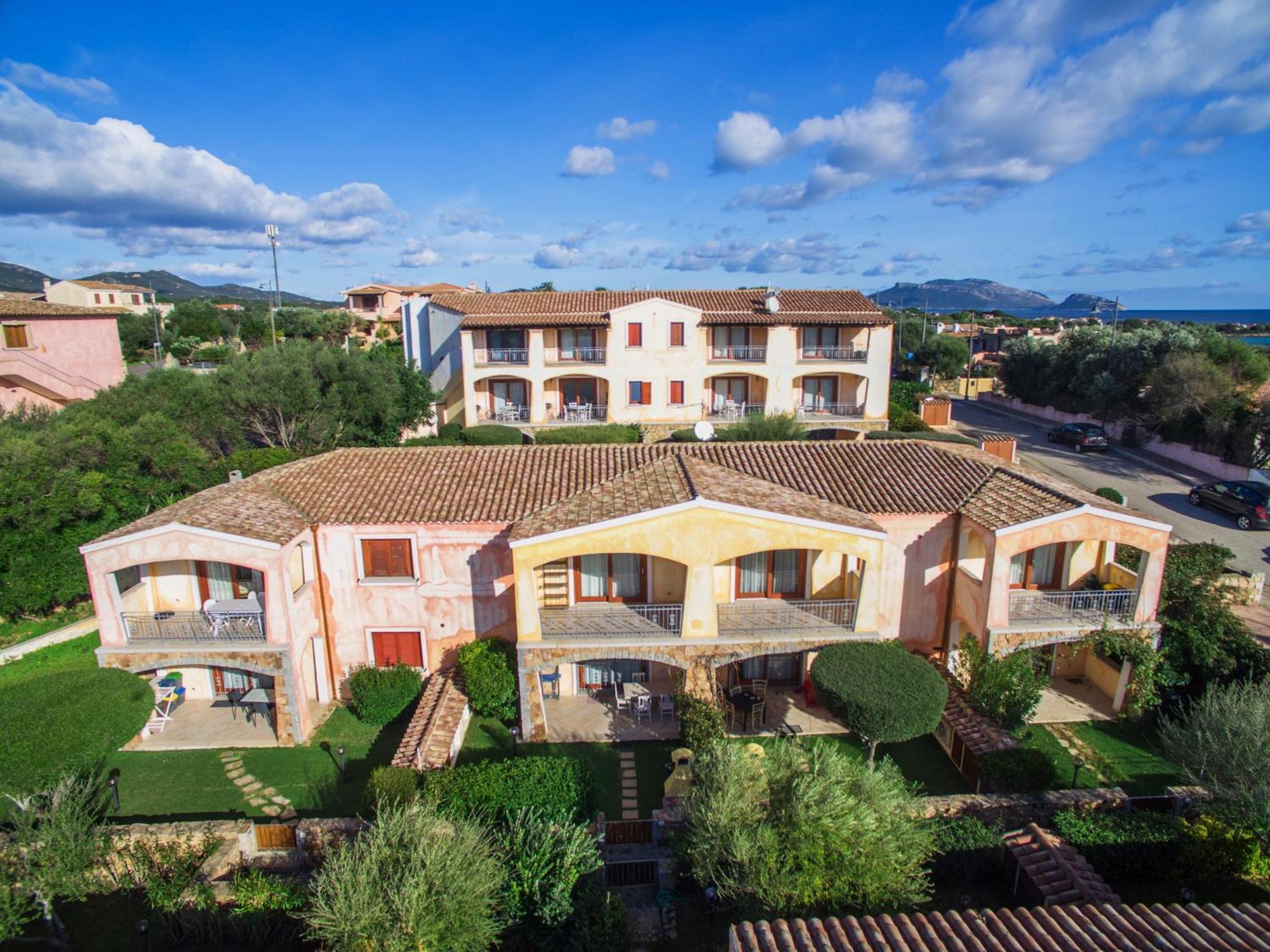 La Rosa Dei Venti Olbia Exterior foto