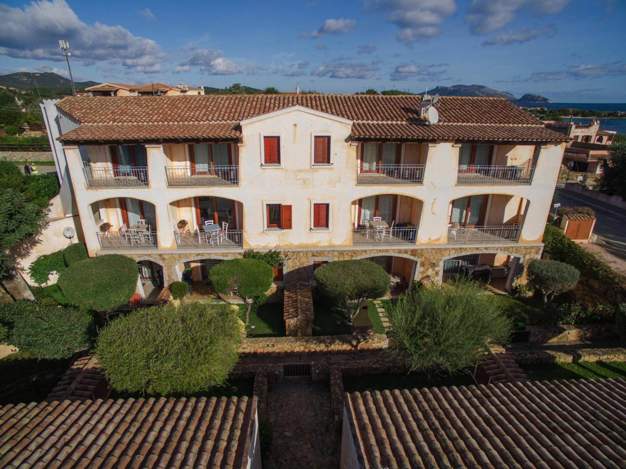 La Rosa Dei Venti Olbia Exterior foto